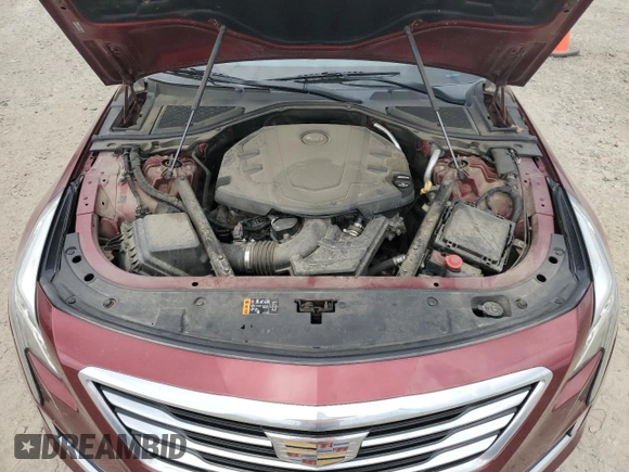 2017 Cadillac CT6 Luxury AWD with VIN 1G6KD5RS3HU137360, listed as a Copart auction lot 53444425 with 123,131 mi miles and Salvage title. Bid and sale history available at DreamBid. Image 11.