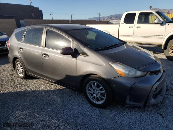 2017 Toyota Prius v Two with VIN JTDZN3EU5HJ068094, listed as a Copart auction lot 88748465 with 387,519 mi miles and Clean Title. Bid and sale history available at carsss.com. Image 4.