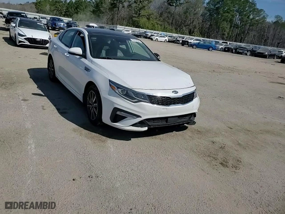 2019 Kia Optima EX with VIN 5XXGU4L17KG339919, listed as a Copart auction lot 45752545 with 73,853 mi miles and Salvage Title. Bid and sale history available at carsss.com. Image 10.