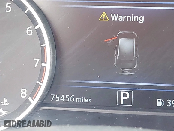 2021 Nissan Murano SV z VIN 5N1AZ2BJ2MC120510, wystawiony jako IAAI lot #41721556 z przebiegiem 75 456 mil mil oraz . Historia ofert i sprzedaży dostępna na DreamBid. Obrazek 16.