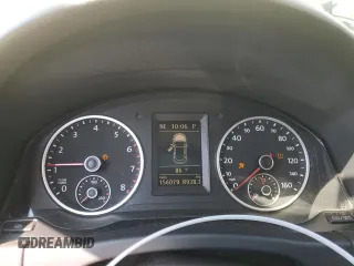 2012 Volkswagen Tiguan SEL with VIN WVGAV7AX0CW535644, listed as a Copart auction lot 54335534 with 156,079 mi miles and Salvage Title. Bid and sale history available at DreamBid. Image 9.