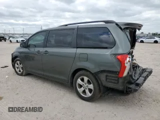 2014 Toyota Sienna LE AAS with VIN 5TDKK3DC5ES440437, listed as a Copart auction lot 52779895 with Not Provided miles and Salvage Title. Bid and sale history available at DreamBid. Image 2.
