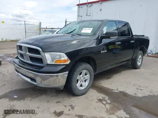 2009 Dodge Ram 1500 SLT with VIN 1D3HV13P69S721371, listed as a IAAI auction lot 40324089 with 215,058 mi miles. Bid and sale history available at carsss.com. Image 22.