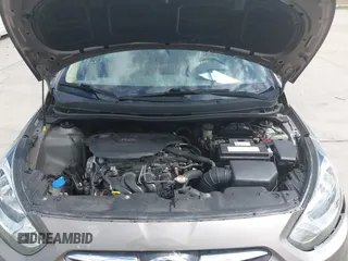 2014 Hyundai Accent GLS with VIN KMHCT4AE4EU615913, listed as a IAAI auction lot 41780724 with 1 mi miles. Bid and sale history available at carsss.com. Image 10.