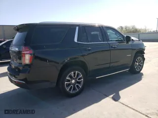 2023 Chevrolet Tahoe LT with VIN 1GNSCNKD2PR527435, listed as a Copart auction lot 49720215 with 0 mi miles and Salvage Title. Bid and sale history available at carsss.com. Image 3.