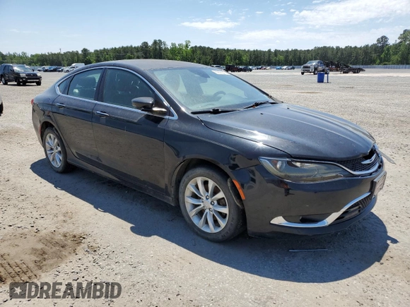 2016 Chrysler 200 C with VIN 1C3CCCCB1GN146654, listed as a Copart auction lot 55828645 with 182,959 mi miles and Clean Title. Bid and sale history available at DreamBid. Image 4.
