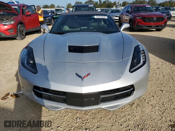 2014 Chevrolet Corvette 1LT with VIN 1G1YB3D74E5113913, listed as a Copart auction lot 73923544 with 0 mi miles and Salvage Title. Bid and sale history available at carsss.com. Image 5.