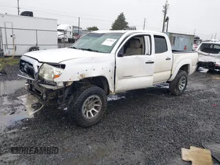 2007 Toyota Tacoma with VIN 5TELU42N77Z389151, listed as a IAAI auction lot 41778871 with 213,486 mi miles and . Bid and sale history available at DreamBid. Image 18.
