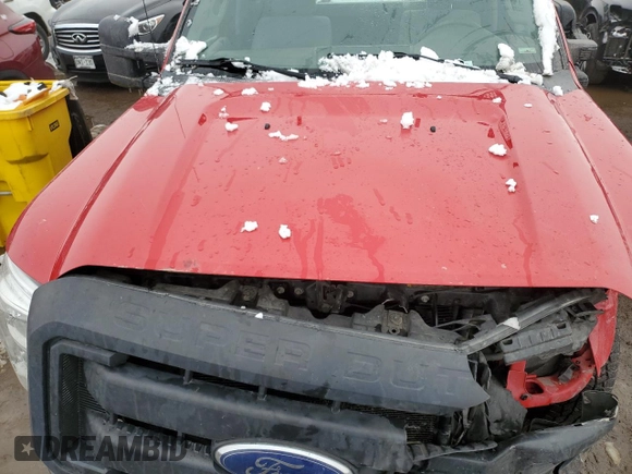 2013 Ford F-250 XL with VIN 1FTBF2A60DEA24779, listed as a Copart auction lot 79751444 with 115,377 mi miles and Salvage Title. Bid and sale history available at DreamBid. Image 11.