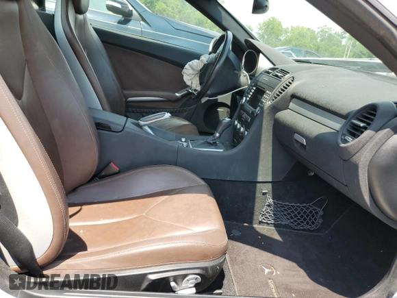 2006 Mercedes-Benz SLK 280 with VIN WDBWK54F66F107123, listed as a Copart auction lot 62306965 with 70,880 mi miles and Salvage title. Bid and sale history available at DreamBid. Image 10.