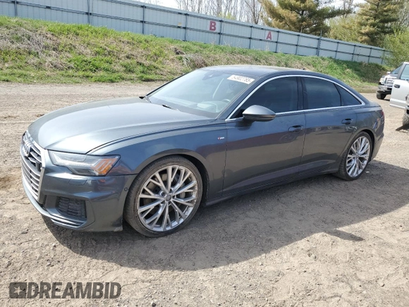 2019 Audi A6 Prestige with VIN WAUM2AF21KN094175, listed as a Copart auction lot 54902765 with 75,359 mi miles and Clean title. Bid and sale history available at DreamBid. Image 1.