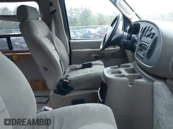 2003 Ford Econoline Cargo Recreational with VIN 1FDRE14L53HB42798, listed as a IAAI auction lot 42200669 with 168,241 mi miles and . Bid and sale history available at DreamBid. Image 5.