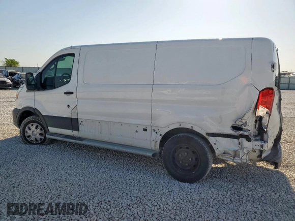 2021 Ford Transit Cargo with VIN 1FTBR1Y80MKA45187, listed as a Copart auction lot 54079915 with 71,922 mi miles and Clean Title. Bid and sale history available at carsss.com. Image 2.