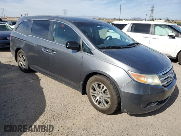 2011 Honda Odyssey EX с VIN 5FNRL5H47BB078539, выставлен на аукционе Copart как лот 56957125 с пробегом 166 238 миль миль и Чистый • Clean title. История ставок и продаж доступна на DreamBid. Изображение 4.