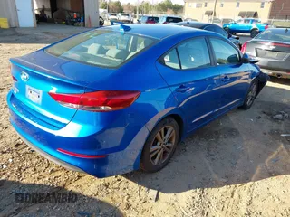2018 Hyundai Elantra SEL with VIN 5NPD84LF6JH313818, listed as a IAAI auction lot 41833749 with 237,802 mi miles and . Bid and sale history available at DreamBid. Image 4.
