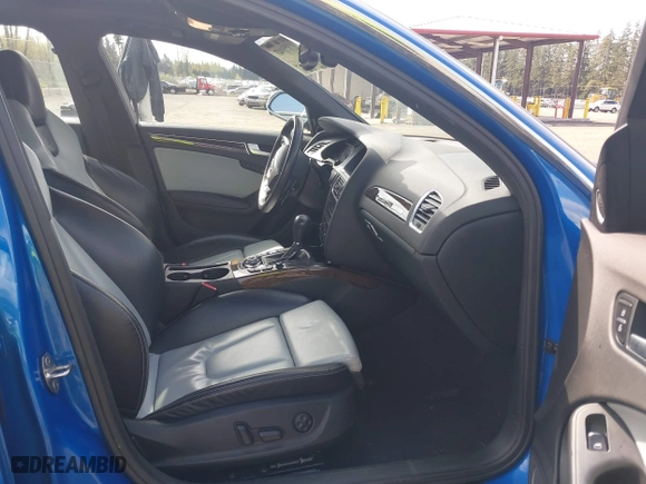 2011 Audi S4 Prestige with VIN WAUKGAFL4BA090758, listed as a IAAI auction lot 41953468 with 51,626 mi miles. Bid and sale history available at carsss.com. Image 5.