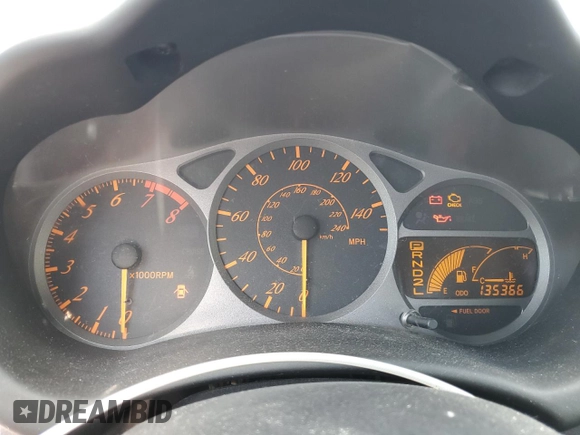 2000 Toyota Celica GT with VIN JTDDR32T0Y0007252, listed as a Copart auction lot 55377905 with 135,366 mi miles and Clean Title. Bid and sale history available at carsss.com. Image 9.