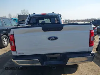 2023 Ford F-150 XL with VIN 1FTFW1E5XPKE18681, listed as a IAAI auction lot 41756786 with 40,101 mi miles. Bid and sale history available at carsss.com. Image 16.