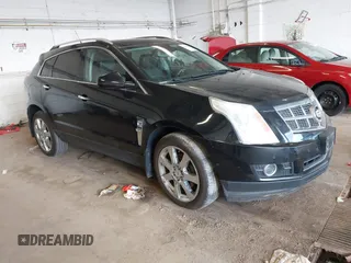 2010 Cadillac SRX Premium Collection with VIN 3GYFNFEY1AS505062, listed as a IAAI auction lot 42604694 with 116,372 mi miles and . Bid and sale history available at DreamBid. Image 1.
