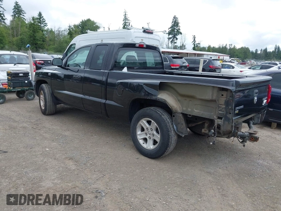 2009 Dodge Dakota with VIN 1D7HW32P09S798360, listed as a IAAI auction lot 42426400 with 50,988 mi miles and . Bid and sale history available at DreamBid. Image 3.