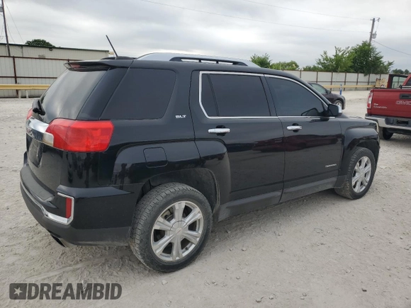 2016 GMC Terrain SLT z VIN 2GKFLPE30G6171298, wystawiony jako Copart lot #58403694 z przebiegiem 127 214 mil mil oraz Czysty tytuł • Clean title. Historia ofert i sprzedaży dostępna na DreamBid. Obrazek 3.
