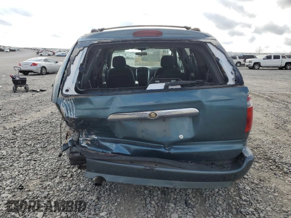 2007 Chrysler Town & Country LWB Touring with VIN 2A4GP54LX7R243272, listed as a Copart auction lot 78666114 with 130,543 mi miles and Salvage Title. Bid and sale history available at carsss.com. Image 6.