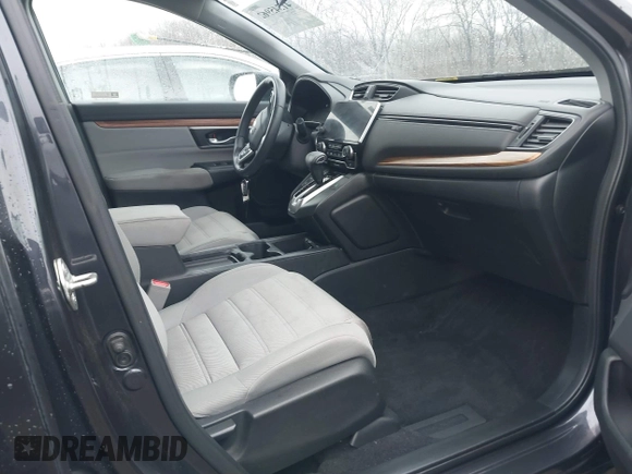 2019 Honda CR-V EX with VIN 5J6RW2H50KA011430, listed as a IAAI auction lot 41545962 with 112,287 mi miles. Bid and sale history available at carsss.com. Image 5.