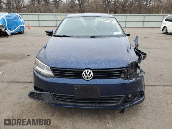 2012 Volkswagen Jetta SE с VIN 3VWDP7AJ3CM108088, выставлен на аукционе Copart как лот 50436065 с пробегом 116 739 миль миль и Списание • Salvage title. История ставок и продаж доступна на DreamBid. Изображение 5.