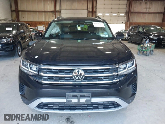 2022 Volkswagen Atlas SE with VIN 1V2KP2CA5NC509929, listed as a IAAI auction lot 42231410 with 84,678 mi miles and . Bid and sale history available at DreamBid. Image 12.