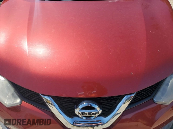 2016 Nissan Rogue S with VIN KNMAT2MT9GP662060, listed as a Copart auction lot 51982505 with 79,503 mi miles and Salvage Title. Bid and sale history available at carsss.com. Image 13.