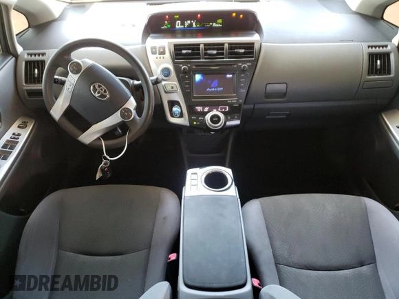 2014 Toyota Prius Two with VIN JTDZN3EU5E3320555, listed as a Copart auction lot 63342755 with 153,562 mi miles and Salvage title. Bid and sale history available at DreamBid. Image 8.