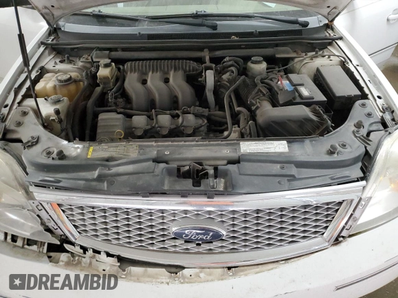 2006 Ford Five Hundred Limited with VIN 1FAHP25166G169778, listed as a Copart auction lot 83111124 with 0 mi miles and Salvage Title. Bid and sale history available at carsss.com. Image 11.