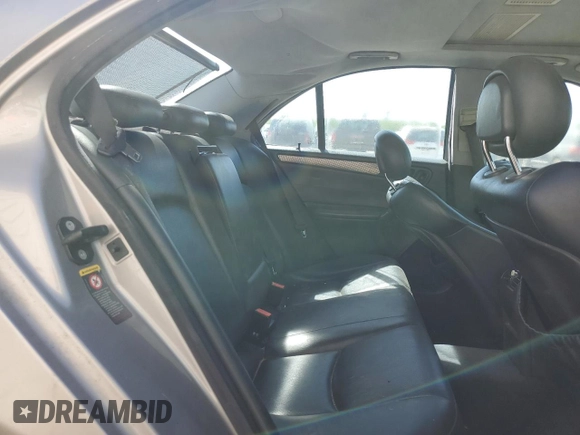 2004 Mercedes-Benz C 230 Kompressor with VIN WDBRF40J44F459457, listed as a Copart auction lot 49518895 with 249,921 mi miles and Clean Title. Bid and sale history available at DreamBid. Image 10.