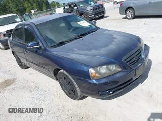 2005 Hyundai Elantra GLS z VIN KMHDN46D95U981834, wystawiony jako IAAI lot #42442933 z przebiegiem 95 703 mil mil oraz . Historia ofert i sprzedaży dostępna na DreamBid. Obrazek 1.