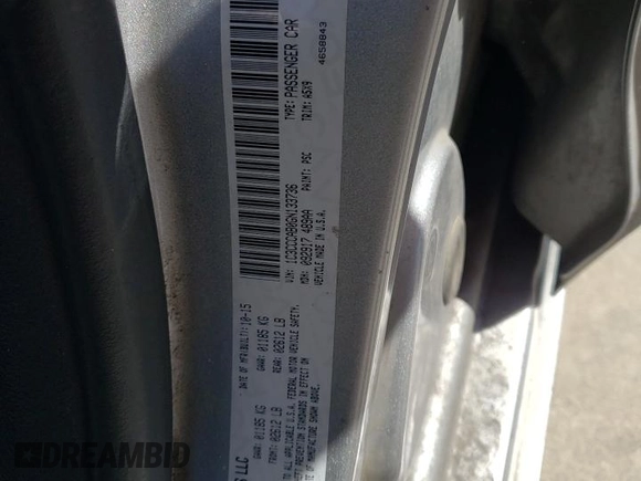 2016 Chrysler 200 Limited with VIN 1C3CCCAB0GN133736, listed as a Copart auction lot 49311475 with 203,565 mi miles and Salvage Title. Bid and sale history available at carsss.com. Image 14.