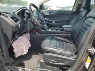 2020 Ford Edge SEL с VIN 2FMPK3J92LBA30123, выставлен на аукционе Copart как лот 63192805 с пробегом 119 534 миль миль и Списание • Salvage title. История ставок и продаж доступна на DreamBid. Изображение 7.