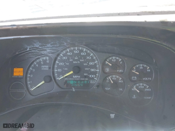 2000 Chevrolet Silverado 1500 LS with VIN 2GCEK19TXY1220801, listed as a IAAI auction lot 41812144 with 206,128 mi miles. Bid and sale history available at carsss.com. Image 7.