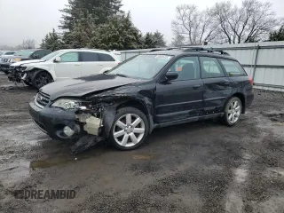 2006 Subaru Legacy Outback Limited with VIN 4S4BP62C967309234, listed as a Copart auction lot 44039425 with 292,686 mi miles and Salvage title. Bid and sale history available at DreamBid. Image 1.