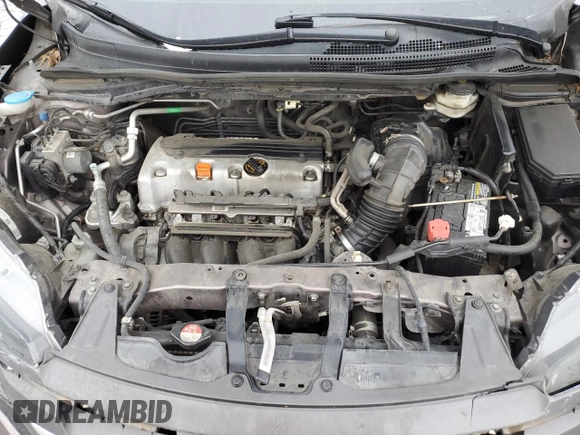 2012 Honda CR-V EX-L with VIN 5J6RM4H78CL051182, listed as a Copart auction lot 56138355 with 126,129 mi miles and Salvage title. Bid and sale history available at DreamBid. Image 11.