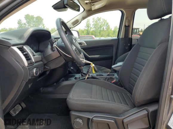 2022 Ford Ranger XL with VIN 1FTER4FH4NLD17723, listed as a Copart auction lot 64503934 with 11,929 mi miles and Salvage title. Bid and sale history available at DreamBid. Image 7.