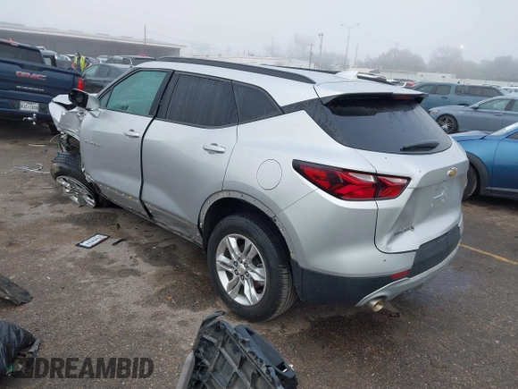 2021 Chevrolet Blazer LT with VIN 3GNKBDRS5MS511594, listed as a IAAI auction lot 41135245 with 73,304 mi miles and . Bid and sale history available at DreamBid. Image 3.