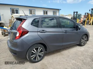 2020 Honda Fit EX with VIN 3HGGK5H89LM700232, listed as a Copart auction lot 58446435 with 68,233 mi miles and Clean title. Bid and sale history available at DreamBid. Image 3.