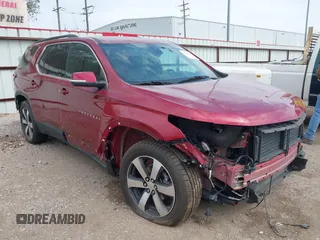 2022 Chevrolet Traverse LT with VIN 1GNERHKWXNJ131456, listed as a IAAI auction lot 41700633 with 48,952 mi miles and . Bid and sale history available at DreamBid. Image 1.