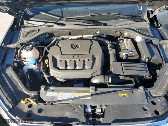2021 Volkswagen Passat 2.0T R-Line with VIN 1VWMA7A35MC011786, listed as a Copart auction lot 82254844 with 63,970 mi miles and Salvage Title. Bid and sale history available at carsss.com. Image 11.