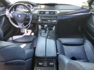 2013 BMW 5 Series 550i with VIN WBAFR9C54DD226730, listed as a Copart auction lot 50689595 with 95,742 mi miles and Clean Title. Bid and sale history available at carsss.com. Image 8.