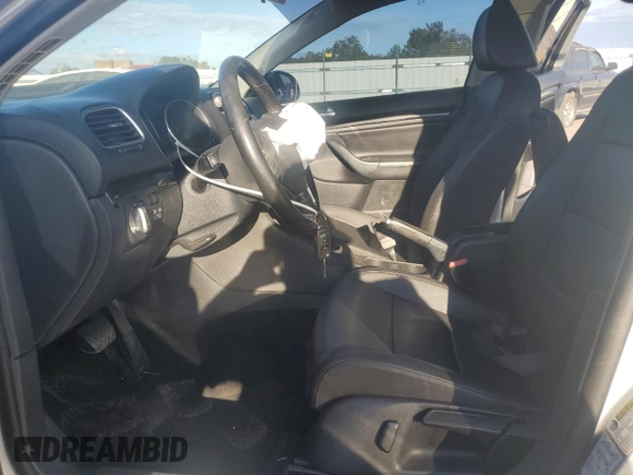 2011 Volkswagen Jetta SportWagen TDI with VIN 3VWPL7AJ6BM672762, listed as a Copart auction lot 71971594 with 0 mi miles and Salvage Title. Bid and sale history available at carsss.com. Image 7.