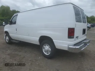 2013 Ford Econoline Cargo Commercial z VIN 1FTNE2EW7DDA53888, wystawiony jako Copart lot #58462125 z przebiegiem 137 664 mil mil oraz Szkoda całkowita • Salvage title. Historia ofert i sprzedaży dostępna na DreamBid. Obrazek 2.