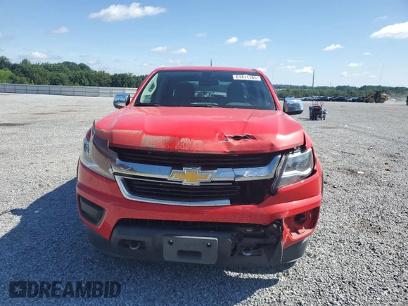 2017 Chevrolet Colorado 4WD WT with VIN 1GCGTBENXH1177831, listed as a Copart auction lot 61411185 with 105,618 mi miles and Salvage title. Bid and sale history available at DreamBid. Image 5.
