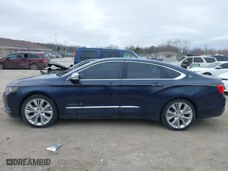 2015 Chevrolet Impala LTZ with VIN 2G1165S36F9149382, listed as a IAAI auction lot 41481211 with 195,516 mi miles. Bid and sale history available at carsss.com. Image 14.
