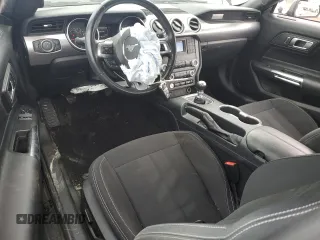 2021 Ford Mustang GT with VIN 1FA6P8CF9M5102819, listed as a Copart auction lot 58172685 with 47,518 mi miles and Salvage title. Bid and sale history available at DreamBid. Image 8.